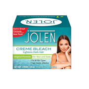Jolen Cream Bleach Original Formula Face & Body 125ml - Shams Shopping Centre Jolen  