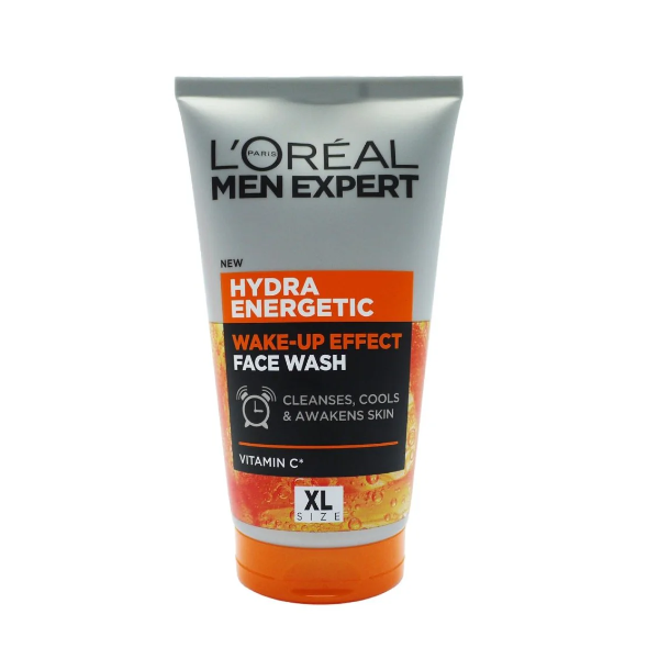 Loreal Men Expert Hydra Energetic Wake-Up Effect Face Wash 150ml - Shams Shopping Centre Loreal  