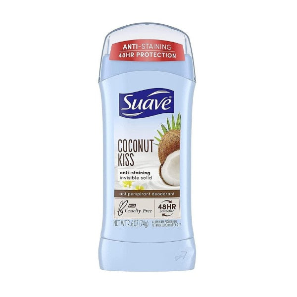 Suave Coconut Kiss Deo Stick 74g - Shams Shopping Centre Suave  