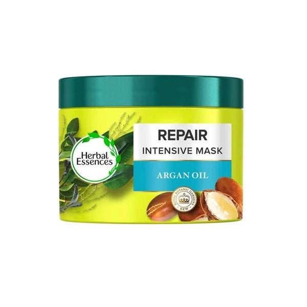 Herbal Essences Repair & Renew Intensive Argan Oil Hiar Mask 450ml - Shams Shopping Centre Herbal Essence  