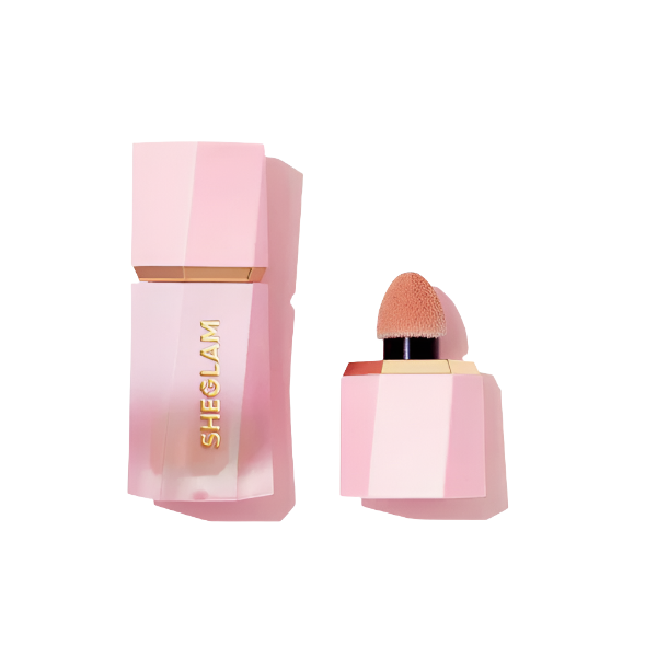 Sheglam Color Bloom Matte Liquid Blush Hush Hush 5.2ml - Shams Shopping Centre Sheglam  