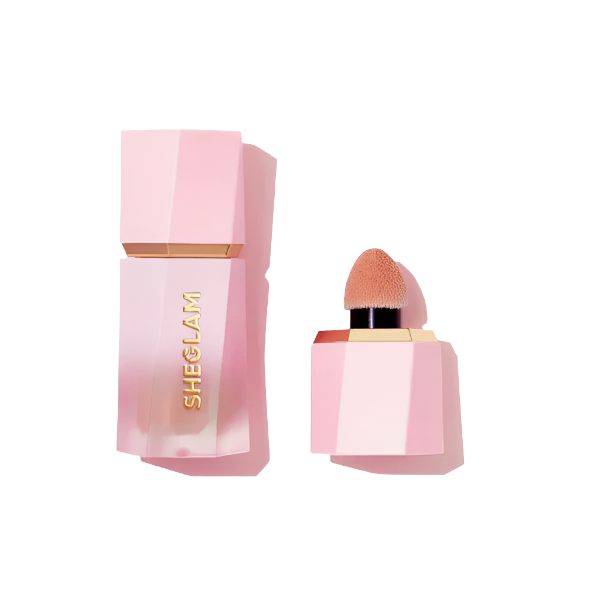 Sheglam Color Bloom Matte Liquid Blush Hush Hush 5.2ml