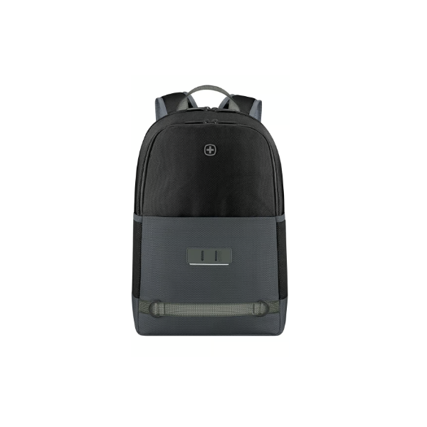 Wenger NEXT Tyon Laptop Backpack - Gravity Black 653182 - Shams Shopping Centre Wenger  