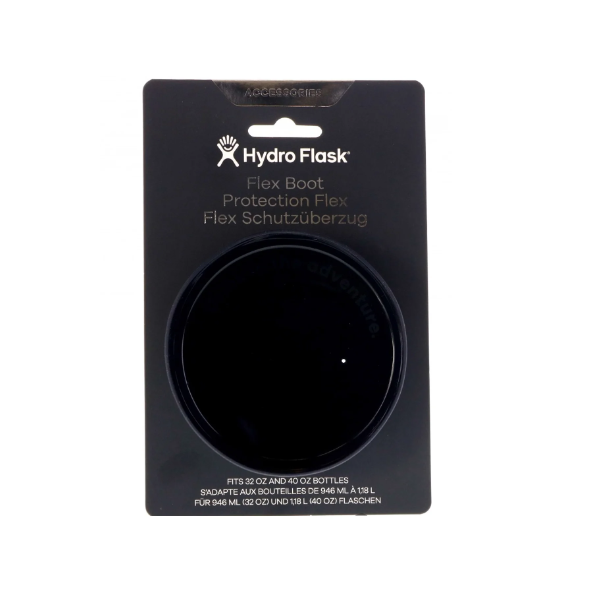 Hydro Flask Medium Flex Boot - Black - Shams Shopping Centre Hydro Flask  