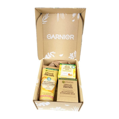 Garnier Blends 3PC set - Shams Shopping Centre Garnier  