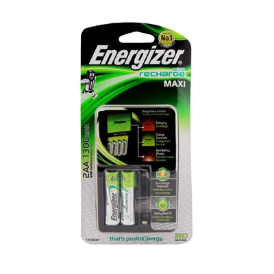 Energizer Rechargable Maxi Charger 1s - Shams Shopping Centre Energizer  