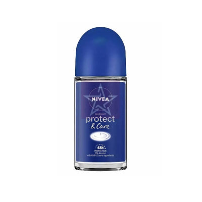 Nivea Women Protect & Care Roll On 50ml - Shams Shopping Centre Nivea  