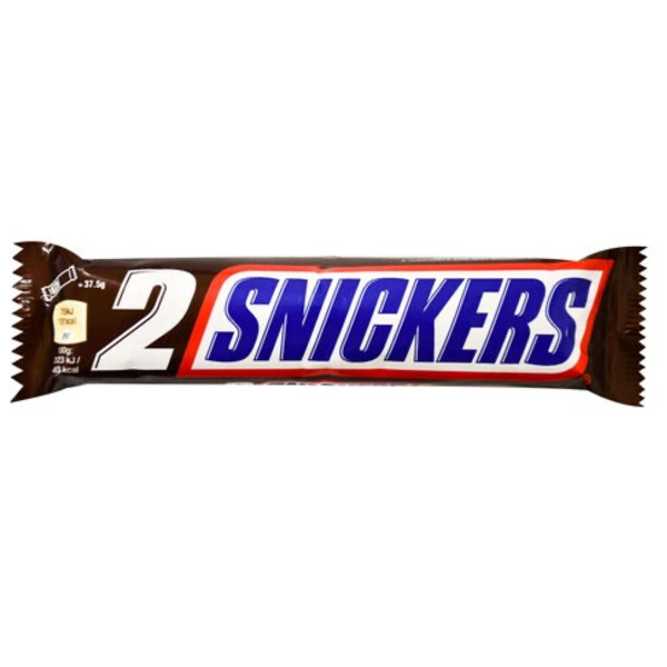 Snickers Duo Bar 75g