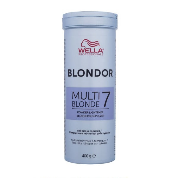 Wella Professionals Blondor Multi7 Blonde Powder 400g - Shams Shopping Centre Wella  