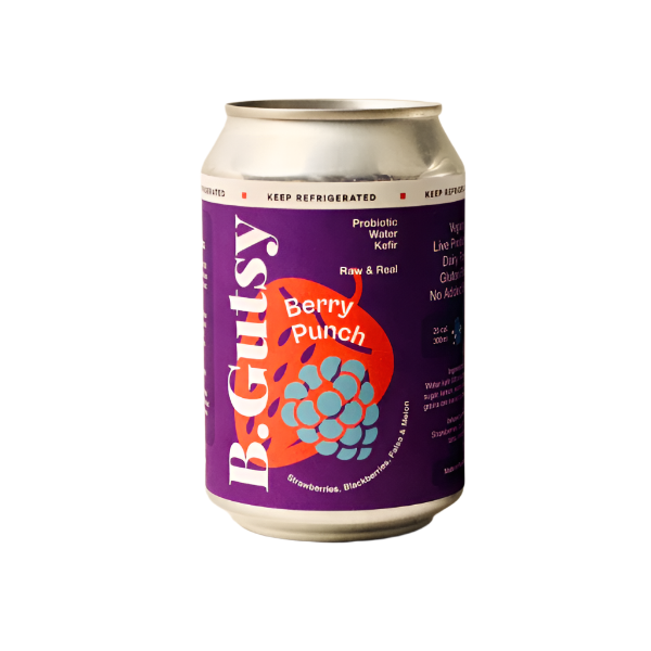 B.Gusty Berry Punch Can 300ml - Shams Shopping Centre B.Gusty  