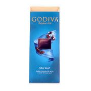 Godiva Sea Salt Dark Chocolate 90g - Shams Shopping Centre Godiva  