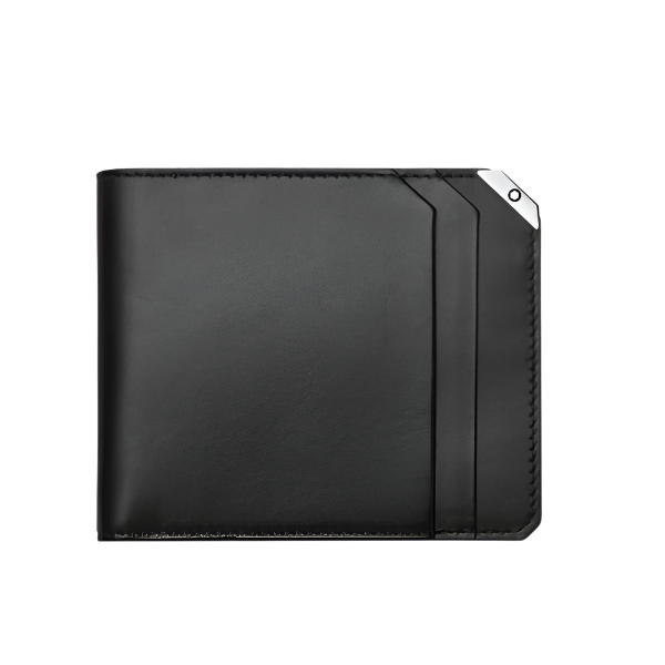 Montblanc Urban Spirit Wallet Black 6CC-119314 - Shams Shopping Centre Mont Blanc  