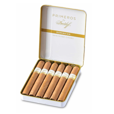 Davidoff Primeros Dominican Cigar Tin  (Full Box) - Shams Shopping Centre Davidoff  