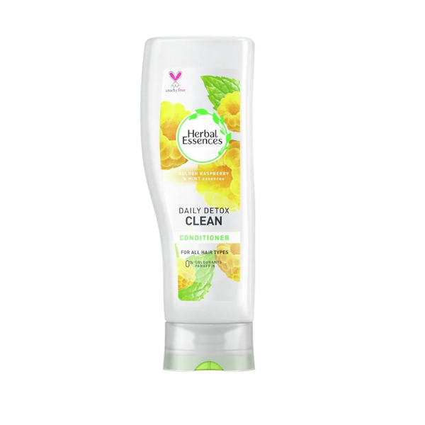 Herbal Essences Daily Detox Clean Conditioner 400ml - Shams Shopping Centre Herbal Essence  