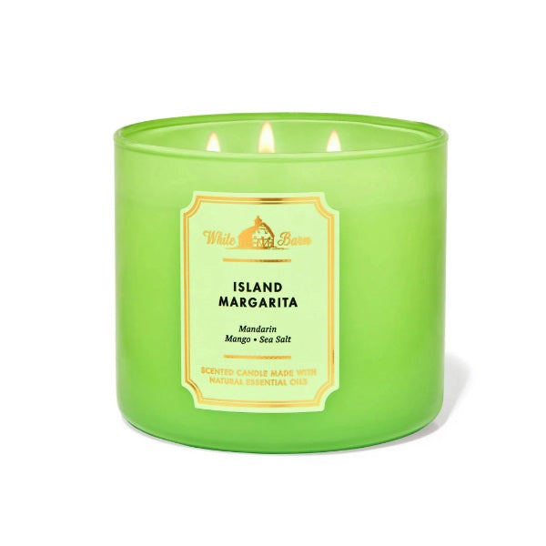 BBW White Barn Island Margarita Scented Candle 411g