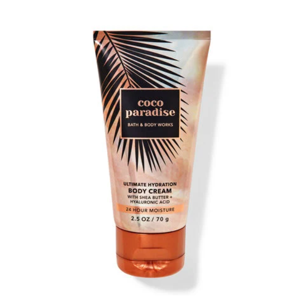 BBW Coco Paradise Body Cream 70g - Shams Shopping Centre Bath & Body Works  