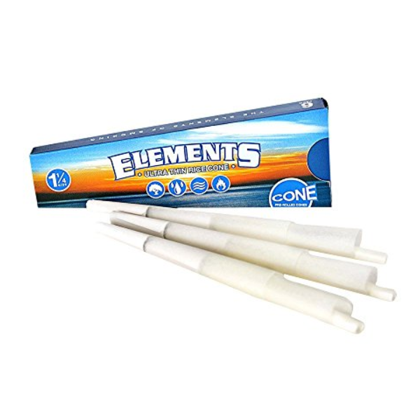 Elements Ultra Thin Rice Cone - Shams Shopping Centre Elements  