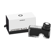 Montblanc Ink Bottle Mystery Black-60ml - Shams Shopping Centre Mont Blanc  