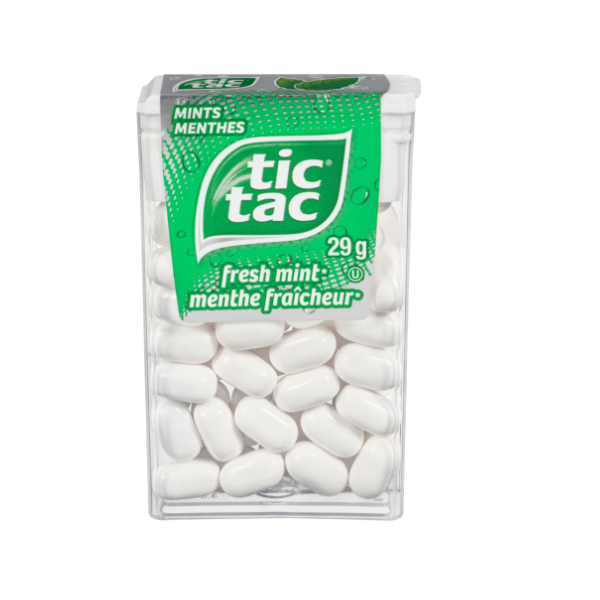 Tic Tac Fresh Mints 29g - Shams Shopping Centre Tic Tac  
