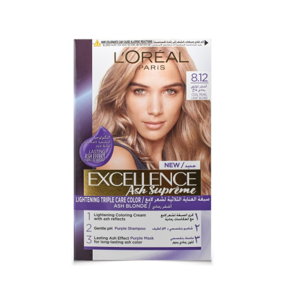 L'oreal Cool Pearl Light Blonde 8.12 - Shams Shopping Centre Loreal  