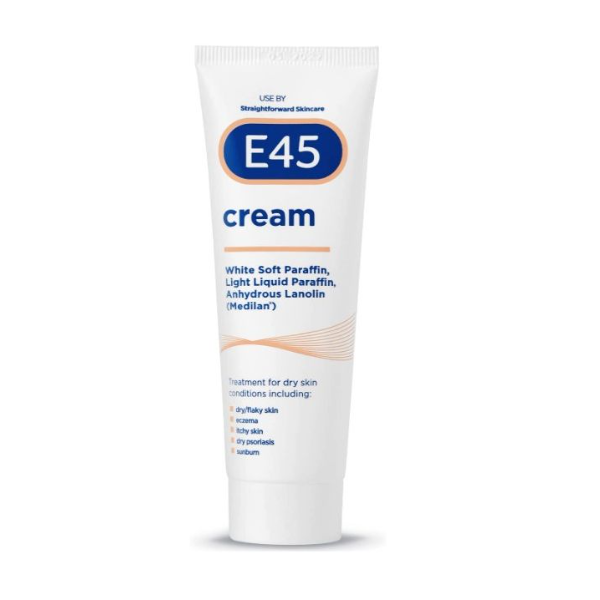 E45 Dermatological Cream Tube 50g - Shams Shopping Centre E45  