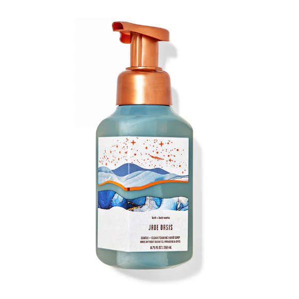 BBW Jade Oasis Gentle Foaming Hand Soap 259ml