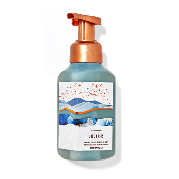 BBW Jade Oasis Gentle Foaming Hand Soap 259ml - Shams Shopping Centre Bath & Body Works  