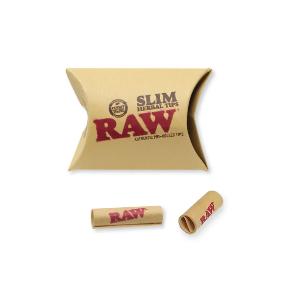 Raw Slip Rolled Tips