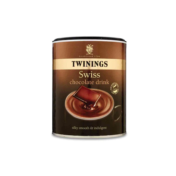 Twinings Swiss Chocolate Drink 350g - Shams Shopping Centre Twinings  