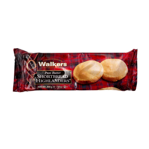 Walkers Shortbread Highlanders 200g - Shams Shopping Centre Walkers  