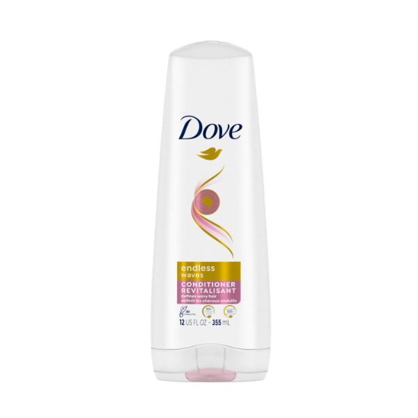 Dove Endless Waves Conditioner 355ml - Shams Shopping Centre Dove  