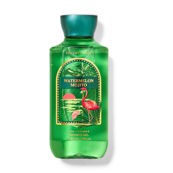 BBW Watermelon Mojito Shower Gel 295ml - Shams Shopping Centre Bath & Body Works  