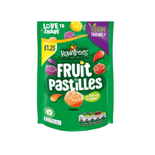 Rowntree's Fruit Pastilles 114g - Shams Shopping Centre Rowntree's  