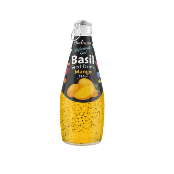 Italiano Basil Seed Drink Mango 290ml