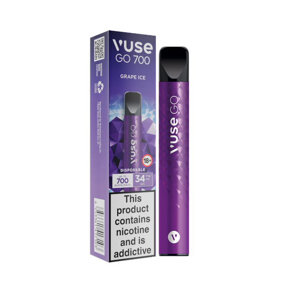 VUSE Go Max Grape Ice Disposable 700Puff – Shams Shopping Centre