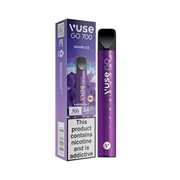 VUSE Go Max Grape Ice Disposable 700Puff - Shams Shopping Centre VUSE  