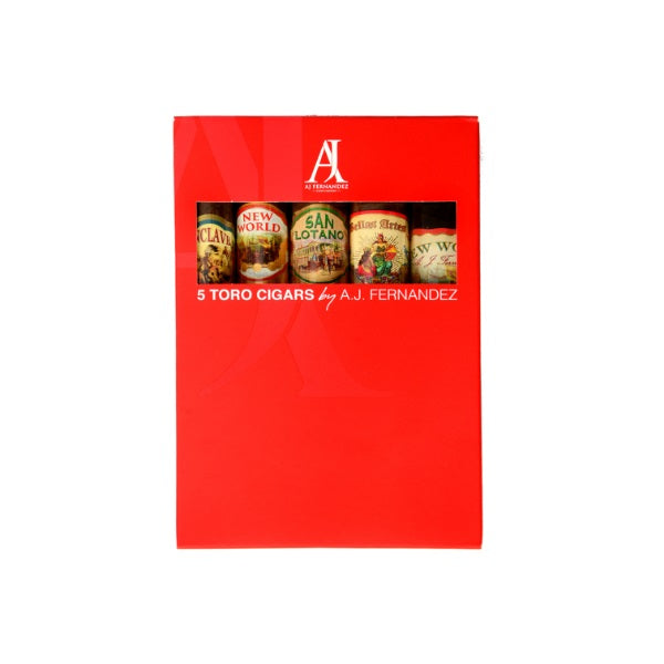 AJ Fernandez Premium 5 Toro-Sampler - Shams Shopping Centre AJ Fernandez  