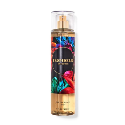 BBW Tropidelic Fine Fragrance Mist 236ml - Shams Shopping Centre Bath & Body Works  