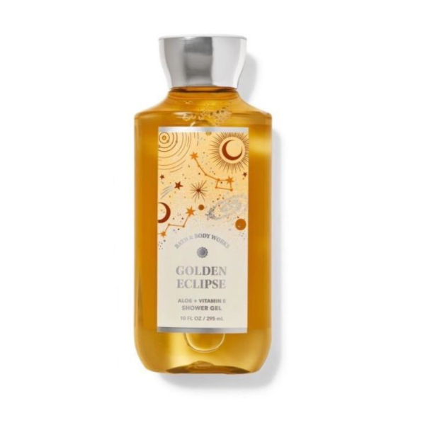 BBW Golden ECLIPSE Shower Gel 295ml - Shams Shopping Centre Bath & Body Works  