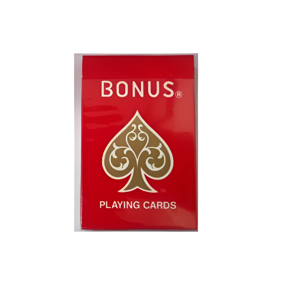 Bonus Playing Card (Red) - Shams Shopping Centre Bonus  