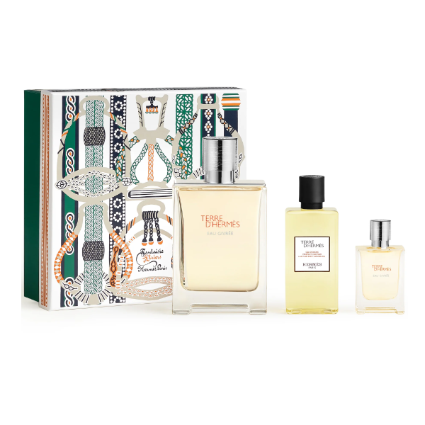 Terre D'Hermes Eau Givree 3p Gift Set - Shams Shopping Centre Terre D'Hermes  
