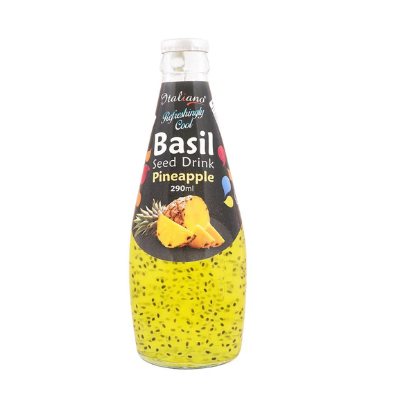 Italiano Basil Seed Drink Pineapple 290ml