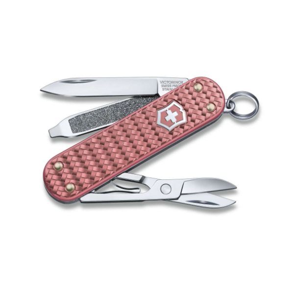 Victorinox Classic Precious Alox Gentle Rose 0.6221.405G