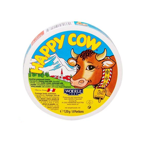 Happy Cow 8 Portions 120g - Shams Shopping Centre Happy Cow  