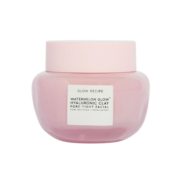 Glow Recipe Watermelon Glow Hyaluronic Clay Facial Mask 60ml - Shams Shopping Centre Glam Glow  