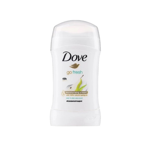Dove Go Fresh Moisturising Cream Pear & Aloe Deo Stick 40ml - Shams Shopping Centre Dove  