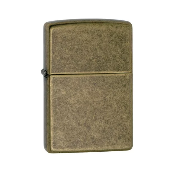 Zippo 201FB RG FL BTM Antq Br - Shams Shopping Centre Zippo  