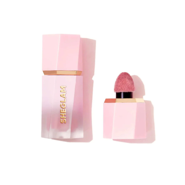 Sheglam Color Bloom Matte Liquid Blush Love Cake 5.2ml - Shams Shopping Centre Sheglam  
