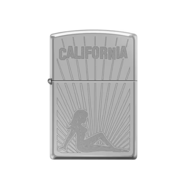 Zippo 250 184596 Reg Hi Pol Chrome Mu