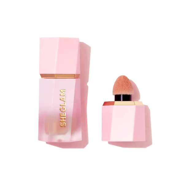 Sheglam Color Bloom Matte Liquid Blush Birthday Suit 5.2ml - Shams Shopping Centre Sheglam  